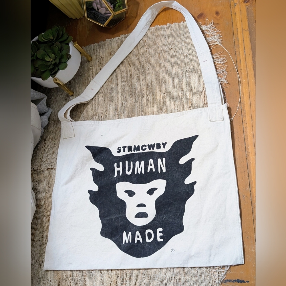 Human Made • Shoulder Tote Bag